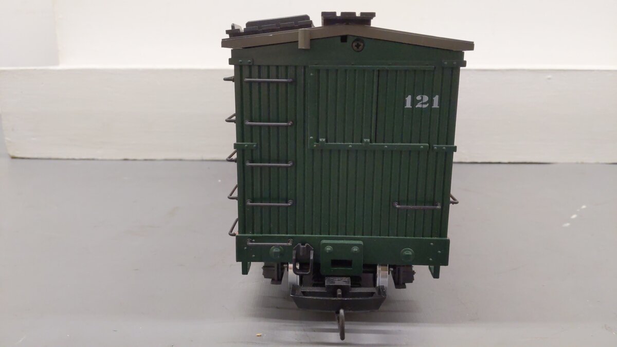 LGB 48670 Sandy River & Rangeley Lakes Boxcar EX/Box