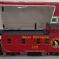 LGB 47790 Great Northern Illuminated Caboose EX/Box