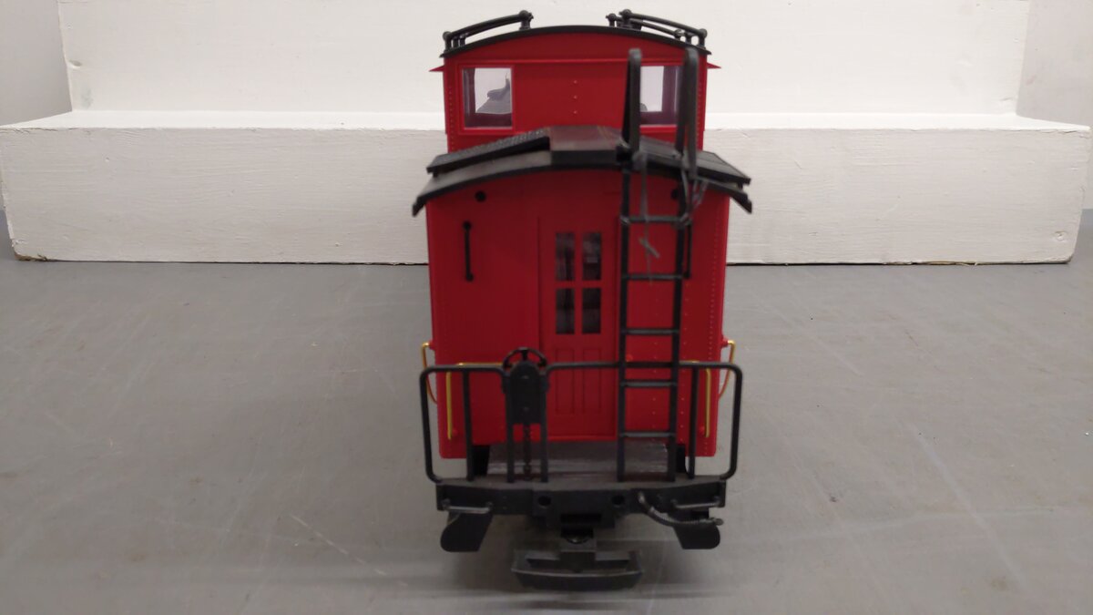 LGB 47790 Great Northern Illuminated Caboose EX/Box