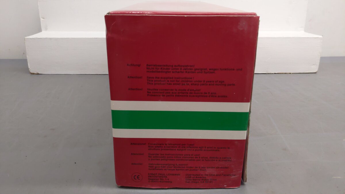 LGB 47790 Great Northern Illuminated Caboose EX/Box