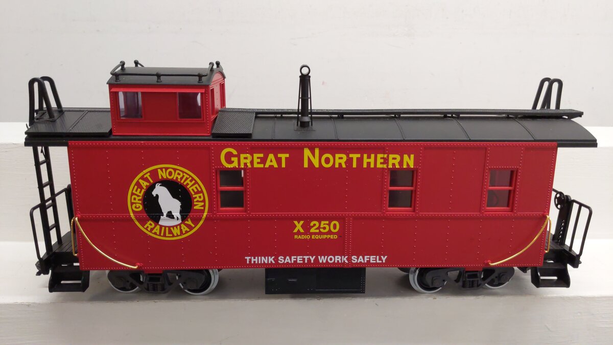LGB 47790 Great Northern Illuminated Caboose EX/Box