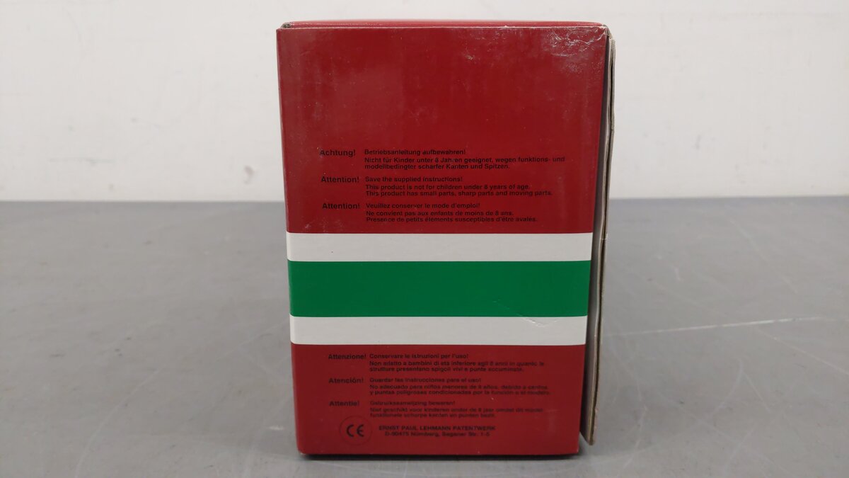 LGB 48914 G Scale Popsicle Boxcar EX/Box