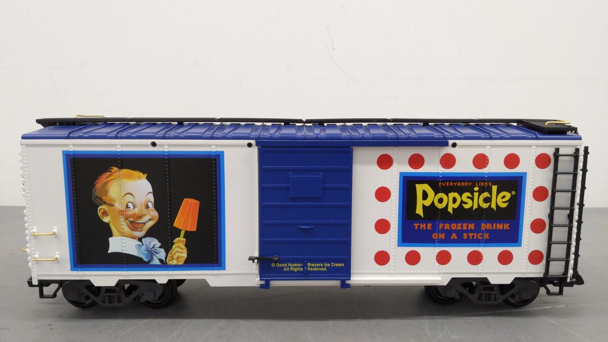 LGB 48914 G Scale Popsicle Boxcar EX/Box