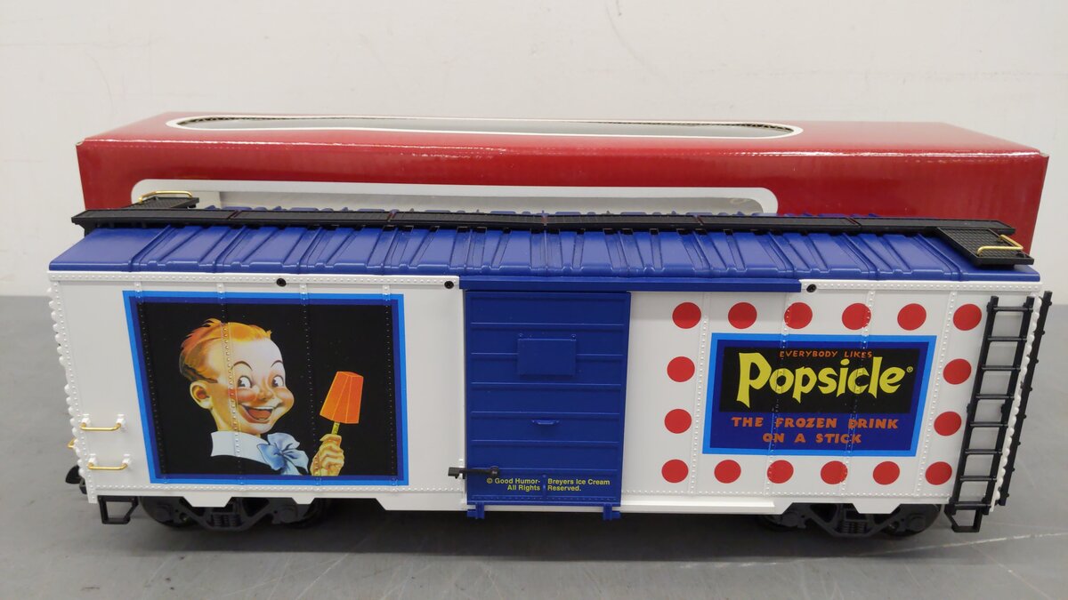 LGB 48914 G Scale Popsicle Boxcar EX/Box