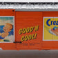 LGB 48910 G Scale Creamsicle Popsicle Boxcar (Metal Wheels) LN/Box