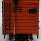 LGB 48910 G Scale Creamsicle Popsicle Boxcar (Metal Wheels) LN/Box