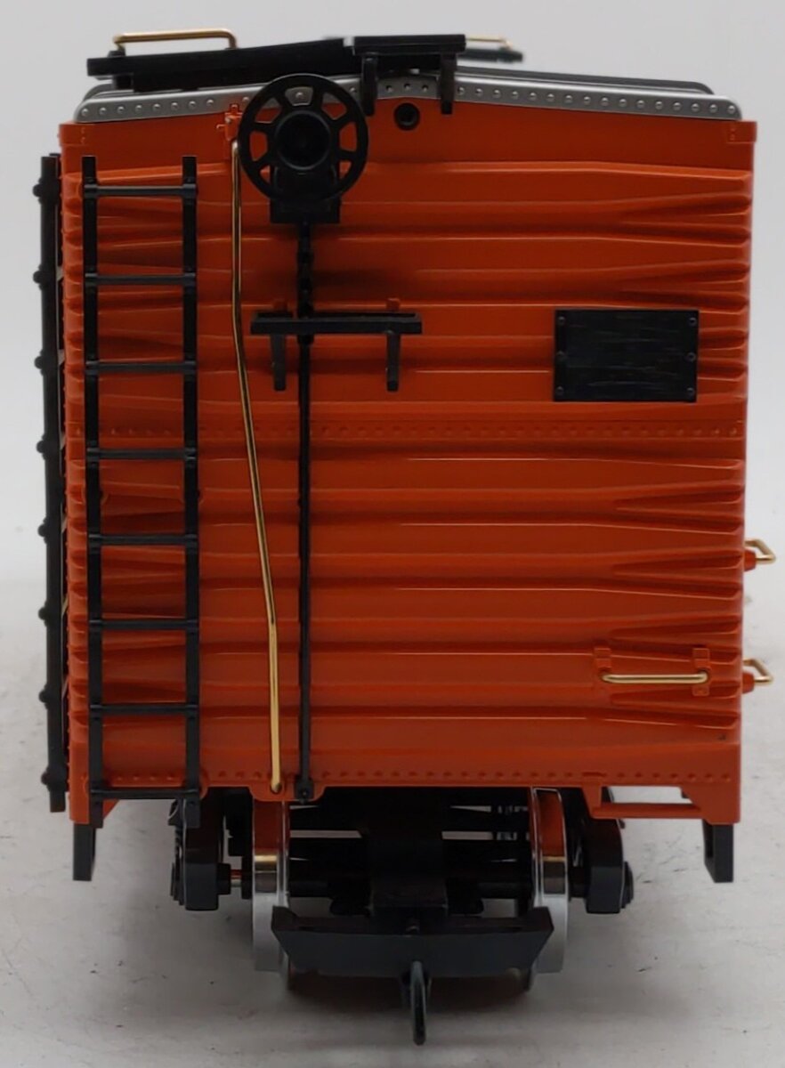 LGB 48910 G Scale Creamsicle Popsicle Boxcar (Metal Wheels) LN/Box