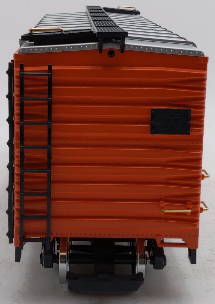 LGB 48910 G Scale Creamsicle Popsicle Boxcar (Metal Wheels) LN/Box
