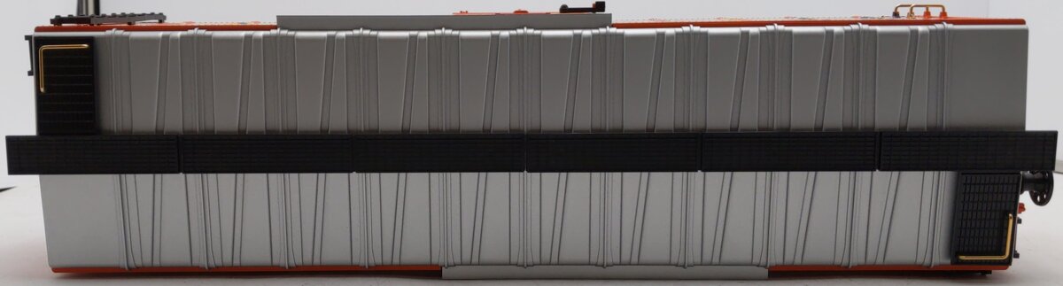 LGB 48910 G Scale Creamsicle Popsicle Boxcar (Metal Wheels) LN/Box