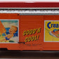 LGB 48910 G Scale Creamsicle Popsicle Boxcar (Metal Wheels) LN/Box