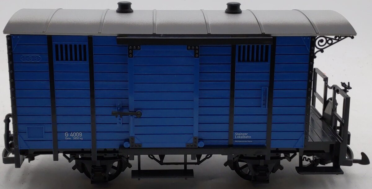 LGB 43300 G Scale Stainz Local Boxcar #G4009 LN/Box