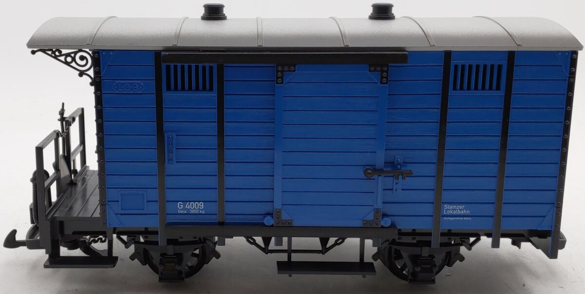 LGB 43300 G Scale Stainz Local Boxcar #G4009 LN/Box