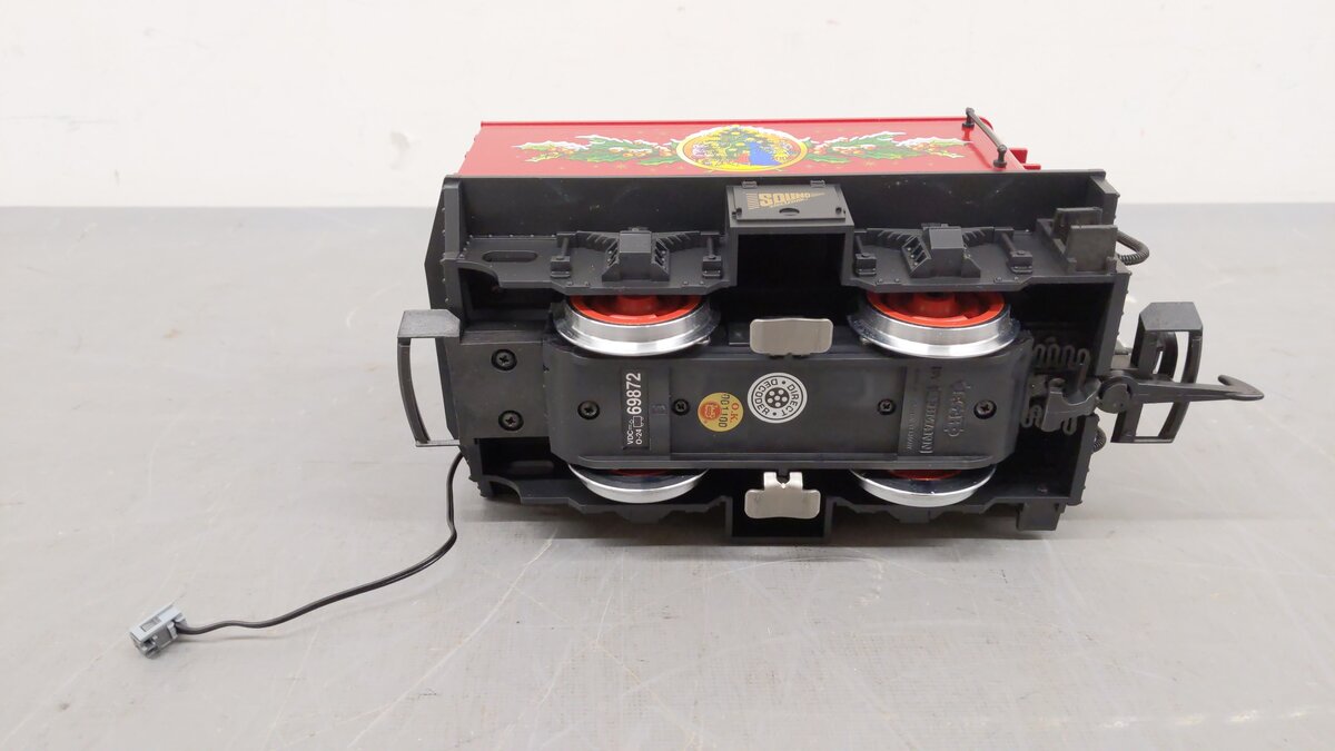 LGB 69872 G Scale Christmas Powered Sound Tender EX/Box