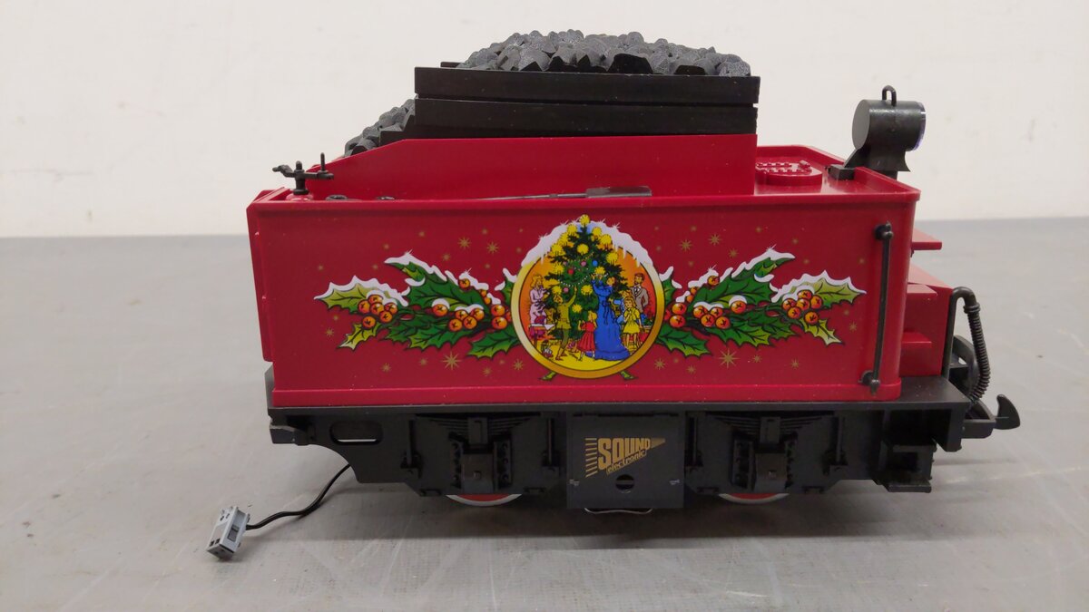 LGB 69872 G Scale Christmas Powered Sound Tender EX/Box