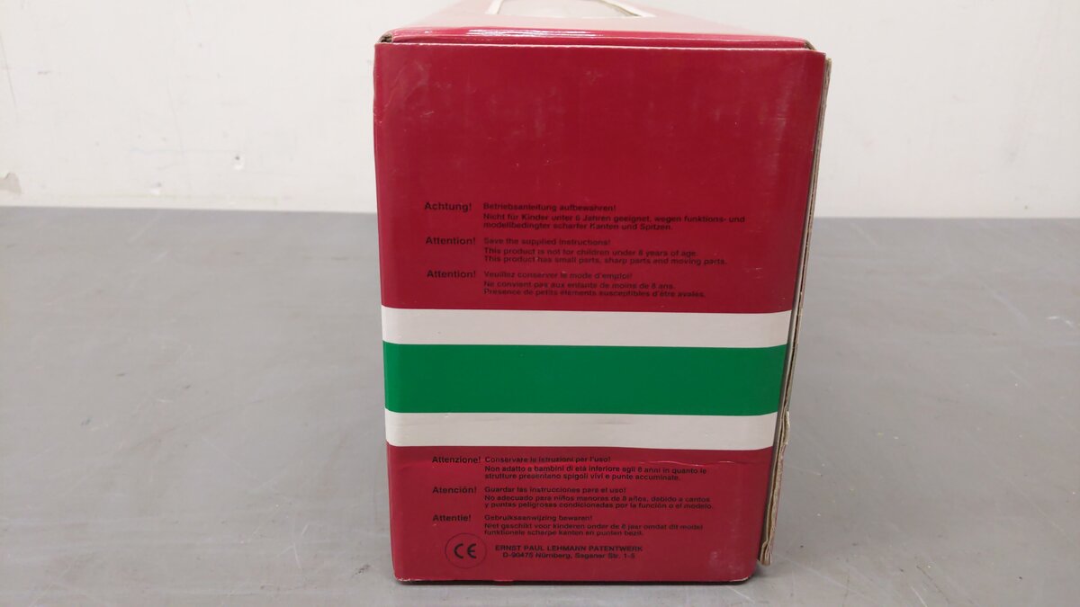 LGB 48913 Good Humor Popsicle On A Stick Box Car EX/Box
