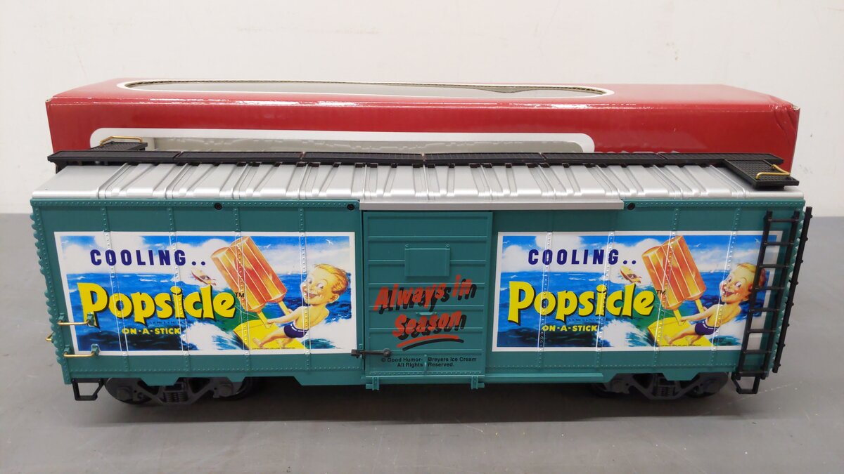 LGB 48913 Good Humor Popsicle On A Stick Box Car EX/Box