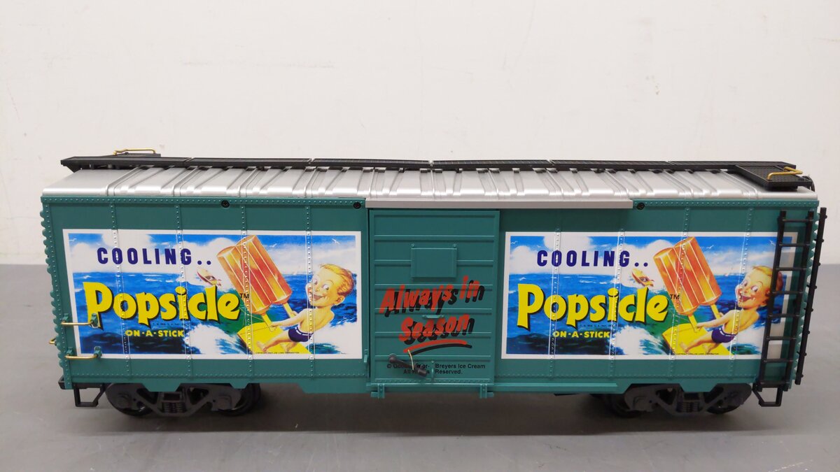 LGB 48913 Good Humor Popsicle On A Stick Box Car EX/Box