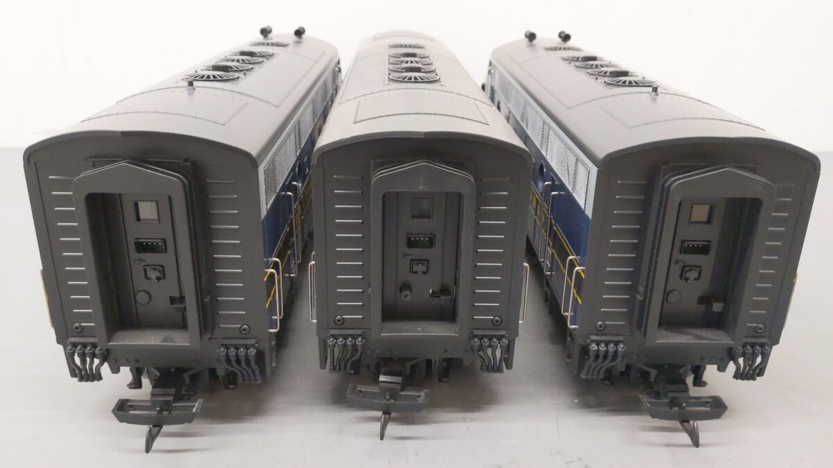 LGB 70457 G Scale Baltimore & Ohio F-7 ABA Diesel Locomotive Set EX/Box