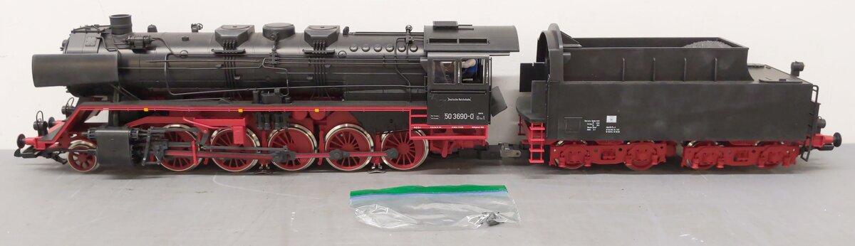 Piko 37241 G Deutsche Reichsbahn IV BR50 Steam Locomotive with Sound EX