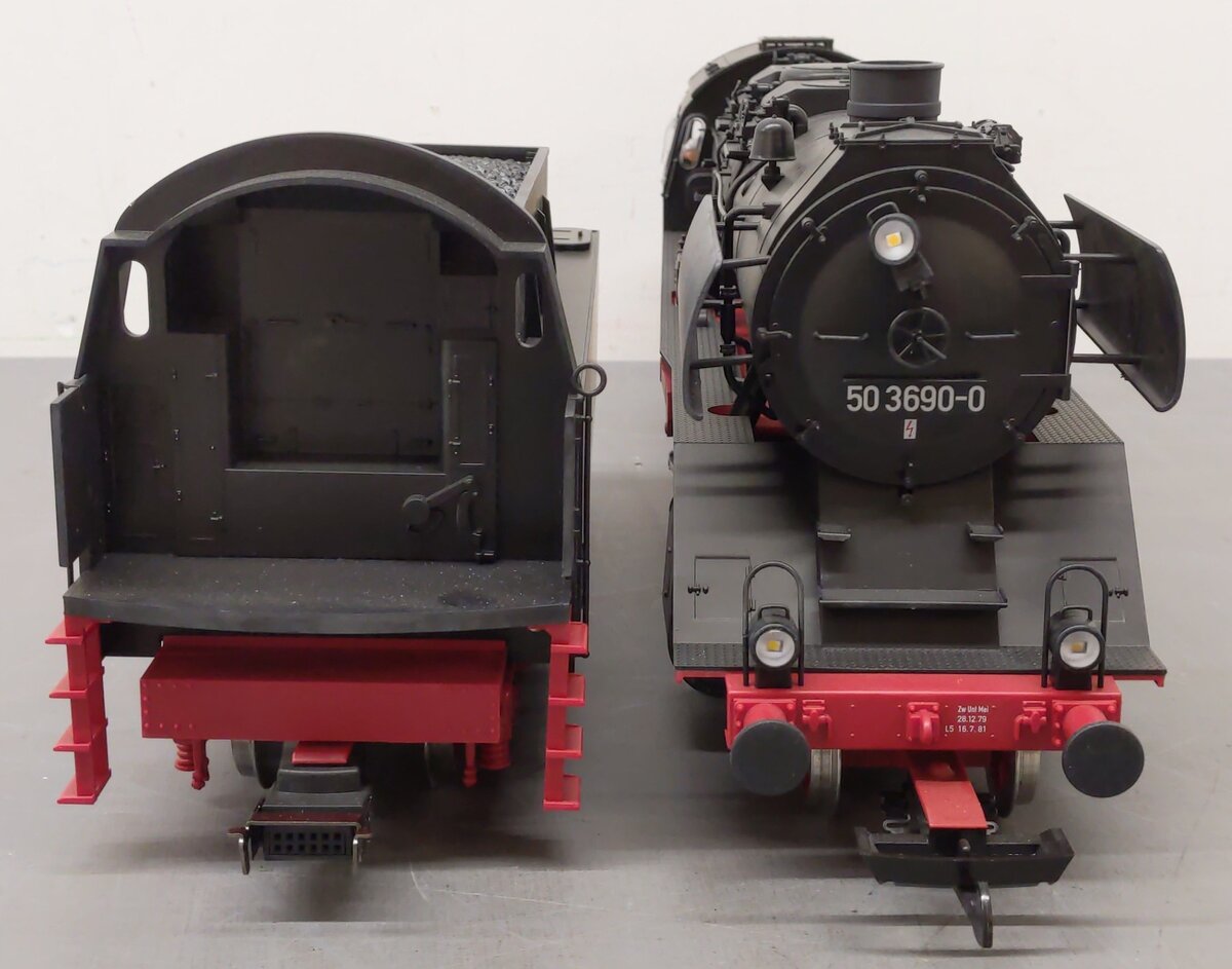 Piko 37241 G Deutsche Reichsbahn IV BR50 Steam Locomotive with Sound EX
