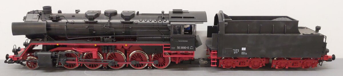 Piko 37241 G Deutsche Reichsbahn IV BR50 Steam Locomotive with Sound EX