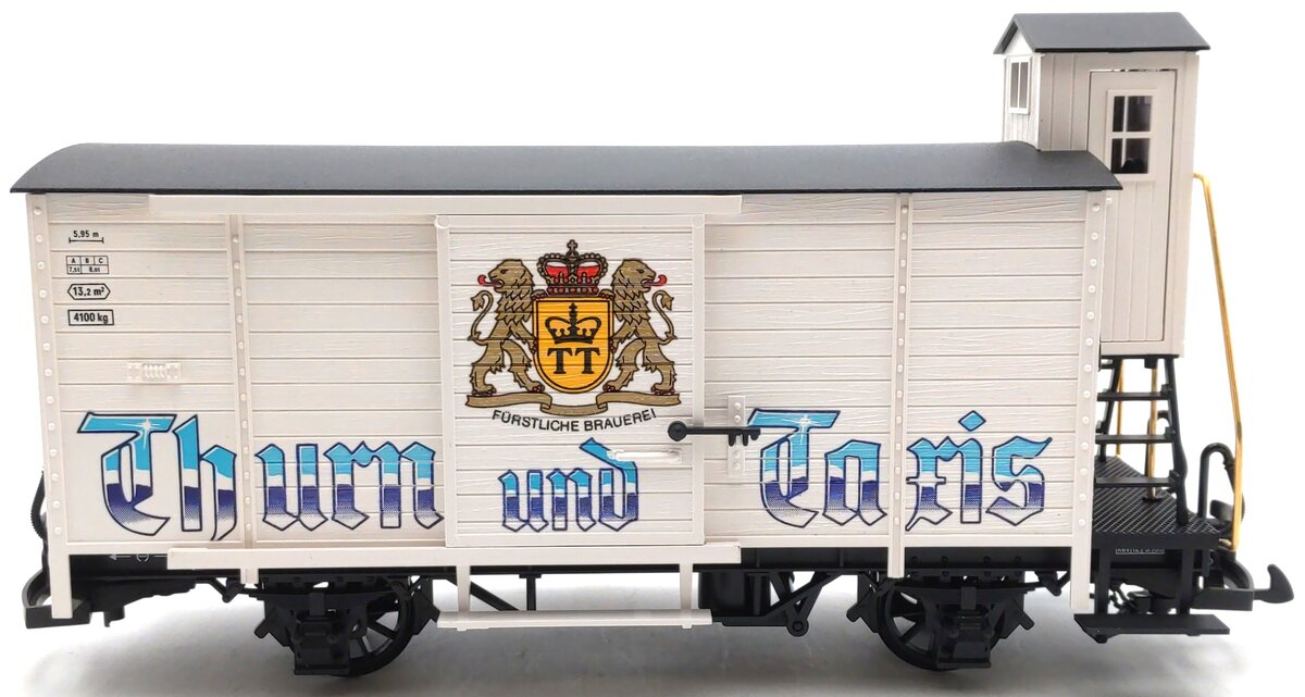 LGB 4126 G Thurn & Taris Beer Car w/Brakeman's Cabin LN