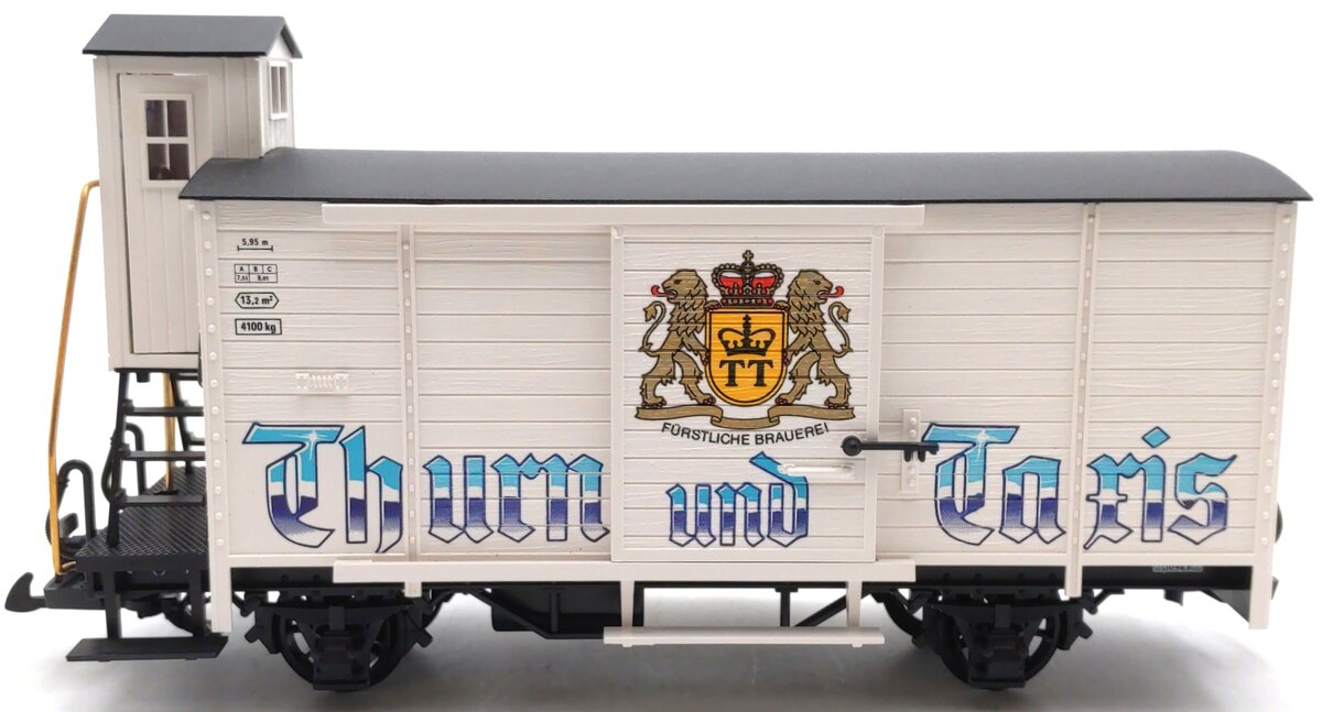 LGB 4126 G Thurn & Taris Beer Car w/Brakeman's Cabin LN