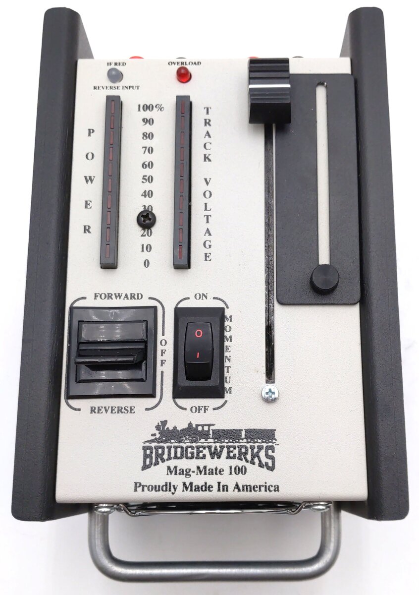 Bridgewerks Mag-Mate 100 Auxiliary 1-Track Power Controller EX