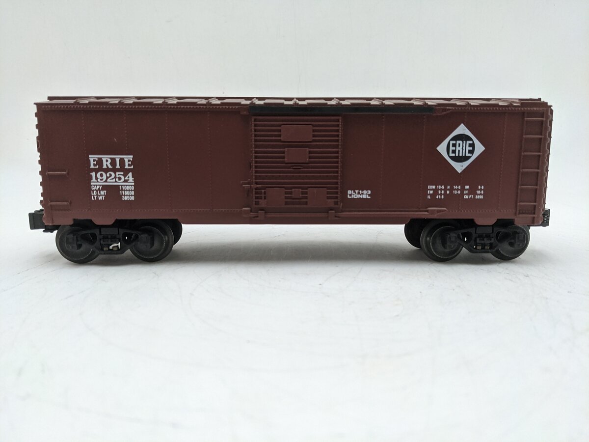Lionel 6-19254 O Gauge Erie Single Door Boxcar #19254 EX/Box