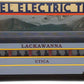 Lionel 6-19136 O Gauge Lackawanna "Utica" Illuminated Passenger Car EX/Box