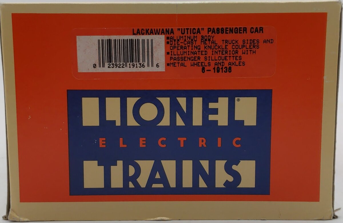 Lionel 6-19136 O Gauge Lackawanna 