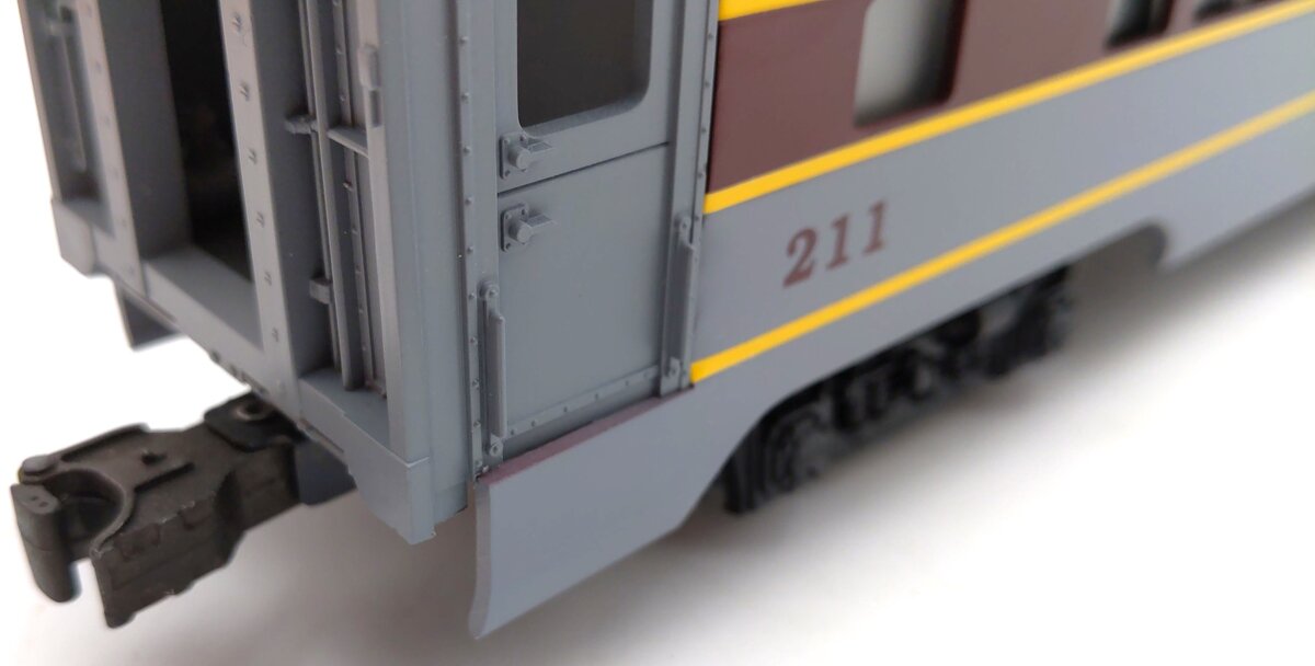 Lionel 6-19136 O Gauge Lackawanna "Utica" Illuminated Passenger Car EX/Box