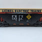 Lionel 6-19324 O Erie 4-Bay Hopper - Covered EX/Box
