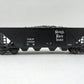Lionel 6-19318 O Gauge Nickel Plate Road Quad Hopper w/ Coal Load EX/Box