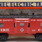 Lionel 6-19719 O Erie Bay Window Caboose W/Illuminated Interior #C-300 LN/Box