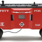 Lionel 6-19719 O Erie Bay Window Caboose W/Illuminated Interior #C-300 LN/Box