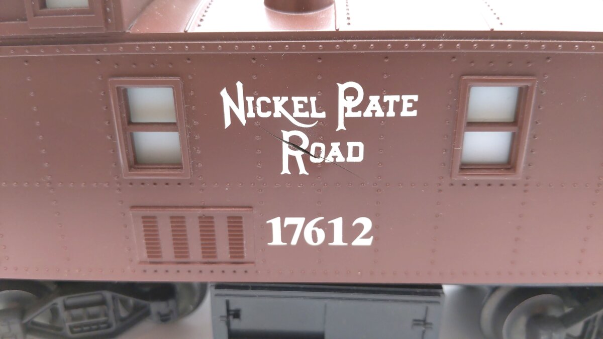 Lionel 6-17612 O Gauge Nickel Plate Road Caboose #17612 EX/Box