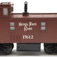 Lionel 6-17612 O Gauge Nickel Plate Road Caboose #17612 EX/Box