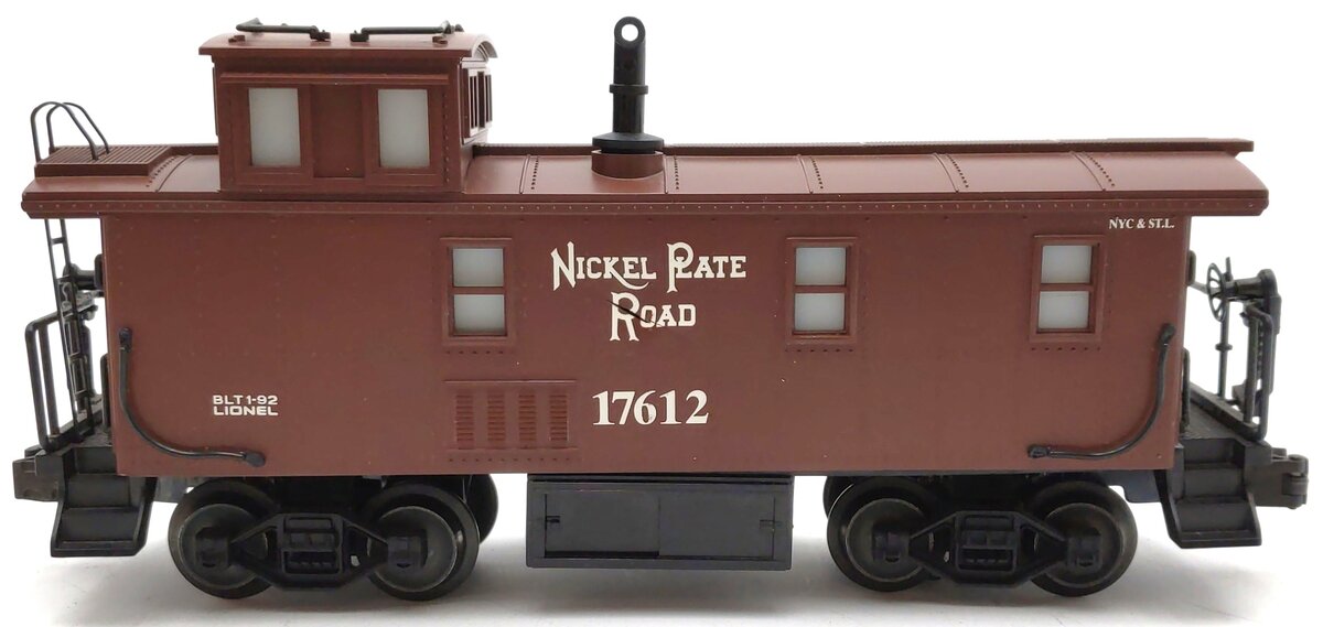 Lionel 6-17612 O Gauge Nickel Plate Road Caboose #17612 EX/Box