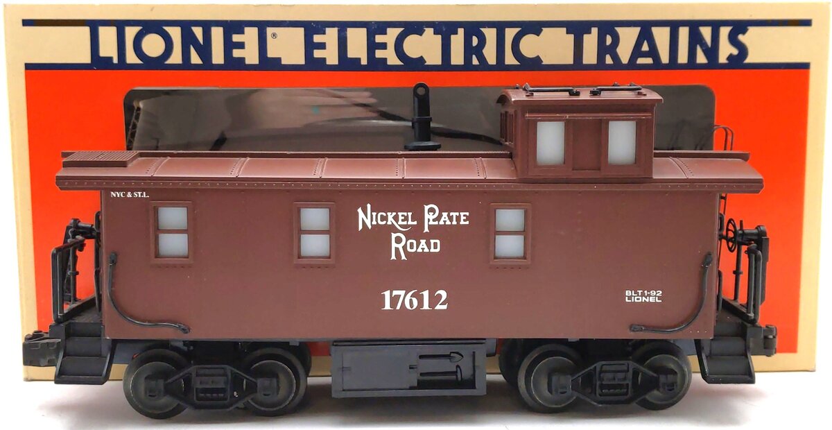 Lionel 6-17612 O Gauge Nickel Plate Road Caboose #17612 EX/Box