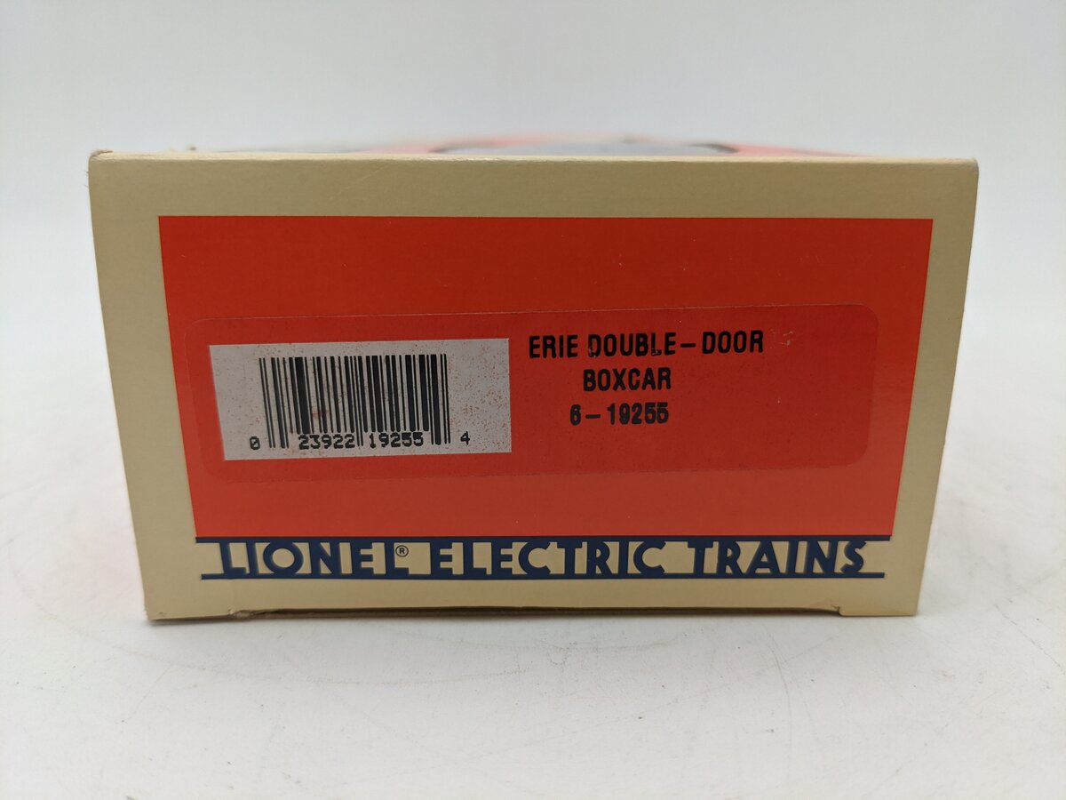 Lionel 6-19255 O Gauge Erie Double Door Boxcar #19255 EX/Box