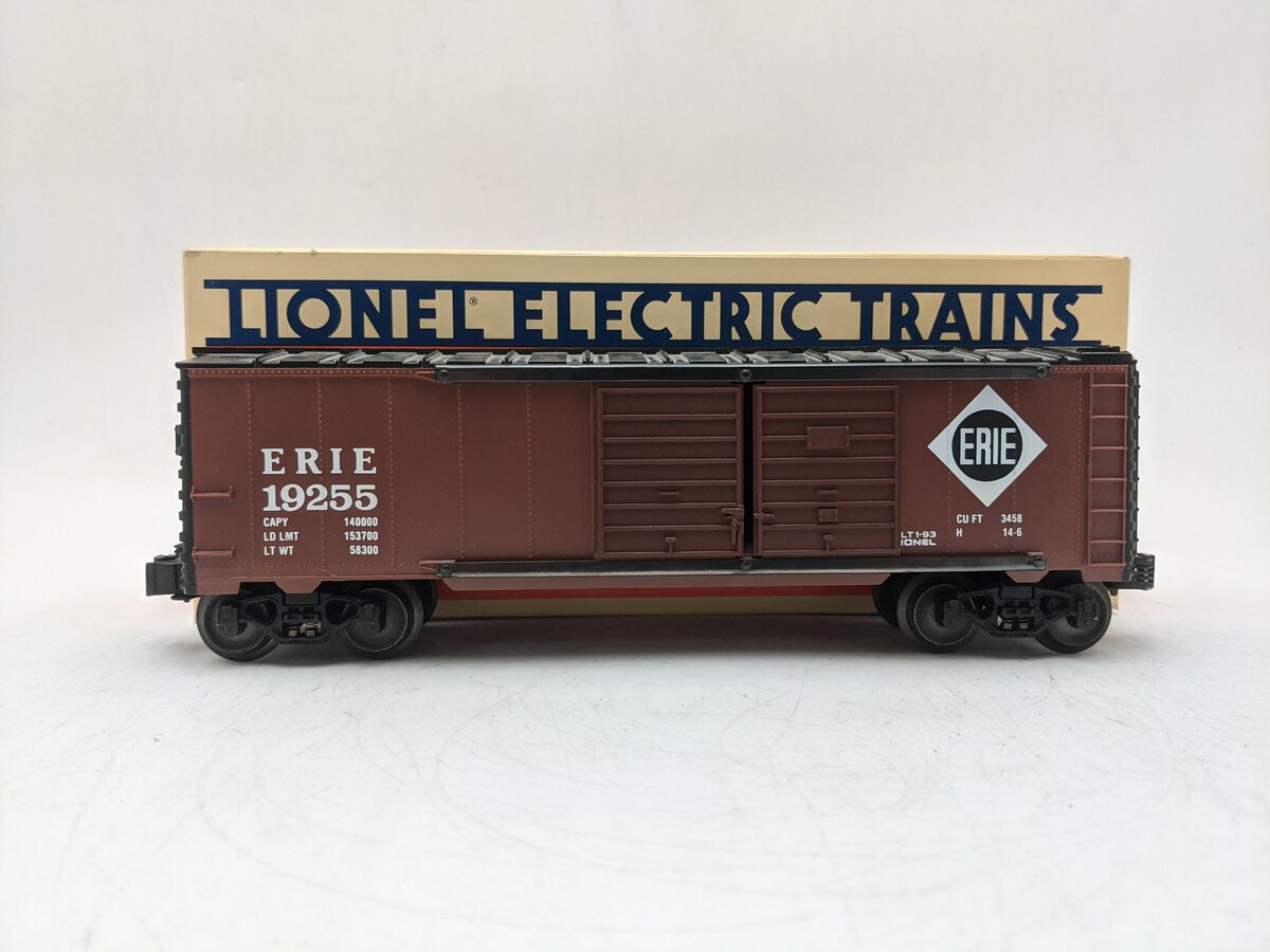 Lionel 6-19255 O Gauge Erie Double Door Boxcar #19255 EX/Box