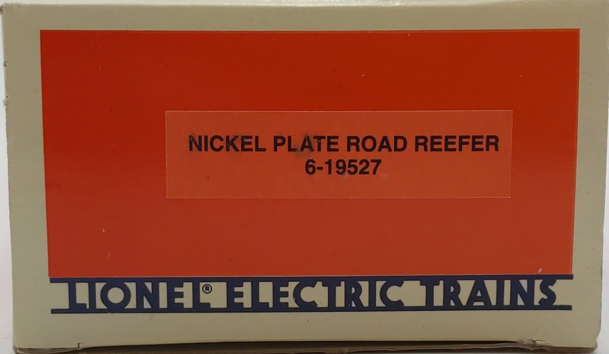 Lionel 6-19527 O Nickel Plate Road Reefer