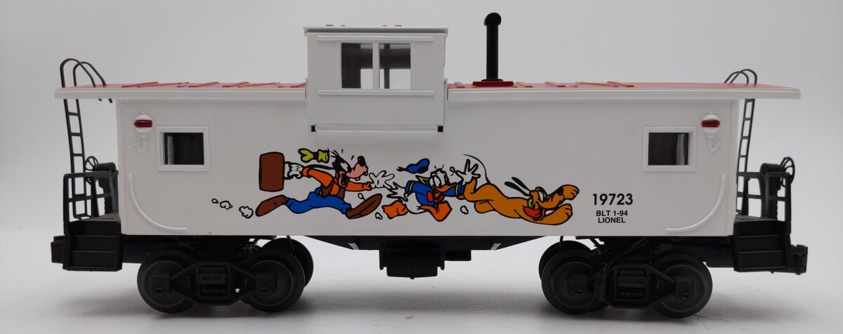 Lionel 6-19723 O Disney Extended Vision Caboose LN/Box