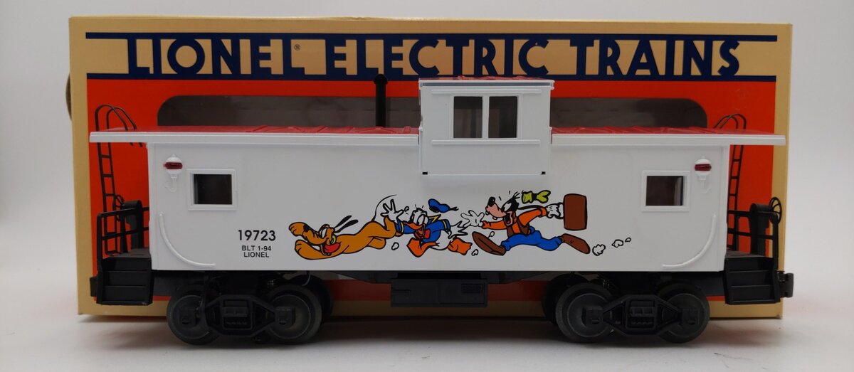 Lionel 6-19723 O Disney Extended Vision Caboose LN/Box