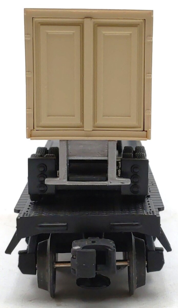 Lionel 6-19411 O Gauge Nickel Plate Road Flatcar w/Sears Trailer EX/Box