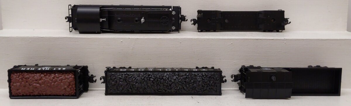 Lionel 6-21758 O Gauge Bethlehem Steel Service Station Diesel Train Set LN/Box