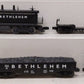Lionel 6-21758 O Gauge Bethlehem Steel Service Station Diesel Train Set LN/Box