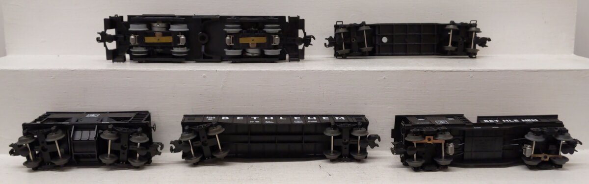 Lionel 6-21758 O Gauge Bethlehem Steel Service Station Diesel Train Set LN/Box