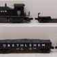 Lionel 6-21758 O Gauge Bethlehem Steel Service Station Diesel Train Set LN/Box